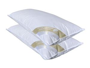 В упаковке 2 классические подушки, подушки 40х80, перьевые подушки, 500 г, моющиеся, устойчивые Betten Hofmann
