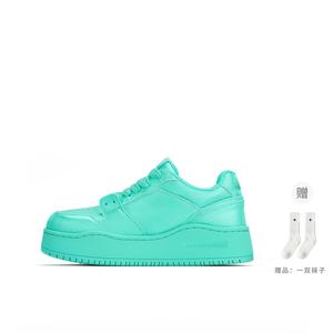 WANDER AROUND Низкие повседневные кроссовки для скейтбординга унисекс, зеленые