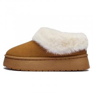 Термостойкие абразивоустойчивые короткие ботинки unisex KAISER, коричневый