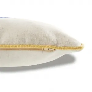 Декоративная подушка Lemons, вышитая, с содержанием натуральных волокон Tom Tailor Home, Zitrone + bestickt