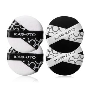KATO Loose Powder Puff Easy to Apply KATO-KATO
