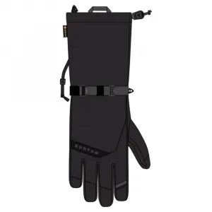Перчатки Burton Goretex Deluxe, черный