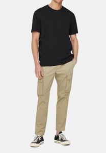 Футболка Only & Sons 3 PACK, Dunkelgrün Grau Schwarz/Mottled Dark Green