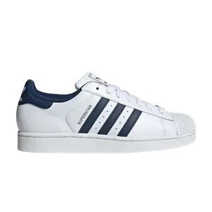 Кроссовки adidas Superstar 2 'White Night Indigo', белый