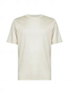 Футболка с круглым вырезом D4.0, бежевый