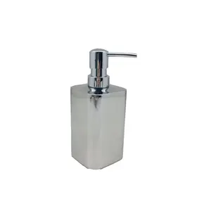 Настольный дозатор мыла Chrome El Corte Inglés, сталь