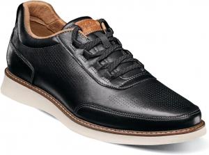 Мужские оксфорды Florsheim Launch с эластичной шнуровкой, белый/черный