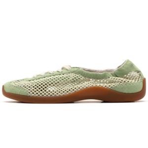 Кроссовки Mesh Ballet German Army, унисекс, шалфейно-зеленый FOOT INDUSTRY, Sage Green