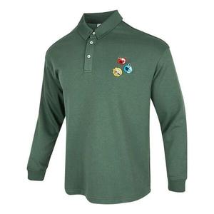 Рубашка neo u jf ss длинные рукава Рубашка поло Adidas, зеленый