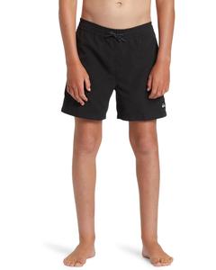 QUIKSILVER Плавки-шорты EVERYDAY SOLID VOLLEY 14" Black Boy