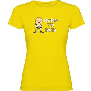 Футболка Kruskis Born To Run, желтый