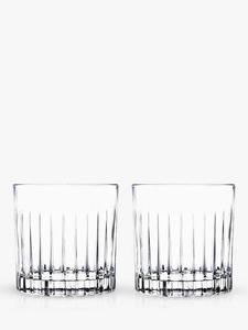 John Lewis Paloma Timeless хрустальные стаканы, набор из 2 штук, 360 мл, прозрачные John Lewis ANYDAY, ear