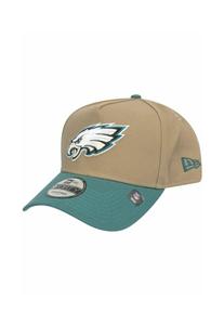 Бейсболка 9FORTY A-FRAME - NFL PHILADELPHIA EAGLES New Era, хаки