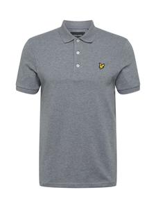 Рубашка Lyle & Scott, пятнистый серый