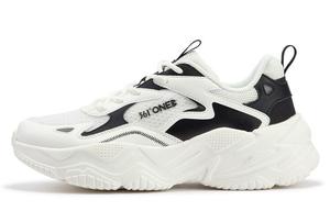 Кроссовки Ode Chunky женские низкие белый/черный 361°