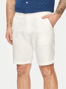 Тканевые шорты стандартного кроя Guess, экрю