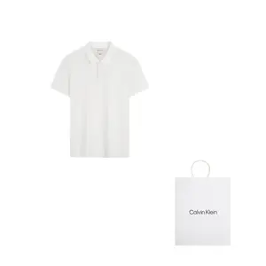 Мужская поло Calvin Klein, белый