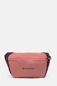 Легкая компактная поясная сумка Columbia, розовый