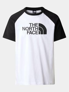 Футболка стандартного кроя The North Face, белый