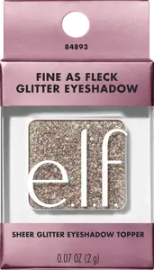 Тени для век e.l.f. Cosmetics Fine as Fleck Glitter Eyeshadow Straight Fire