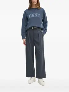 Толстовка с нашивкой-логотипом Gant, синий