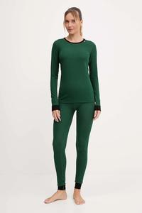 Комфортный функциональный комплект нижнего белья Helly Hansen, зеленый