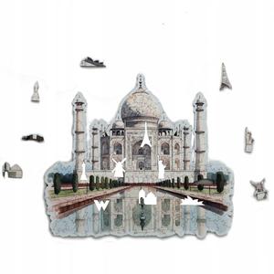 Деревянный пазл Таджмахал 160 деталей Сложный пазл L Wood You Do