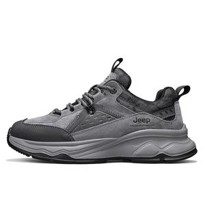 Низкие повседневные кроссовки Unisex серый Jeep