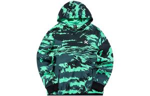 Толстовка баскетбольная Anta Thompson KT сказочный зеленый