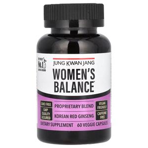 Добавка CheongKwanJang Women's Balance, 60 растительных капсул