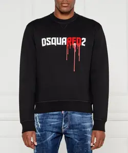 Свитер Regular fit Dsquared2, черный