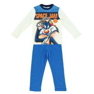 Длинный пижамный комплект Space Jam для мальчиков Textiel Trade, белый