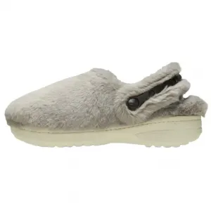 Сандалии с закрытым носком унисекс серые Crocs, Gray