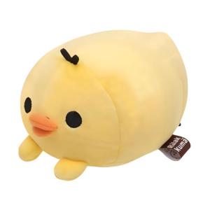 SAN-X Плюшевая кукла SAN X Rilakkuma, Китайский пампушка, Маленький желтый цыпленок, высота 9 см