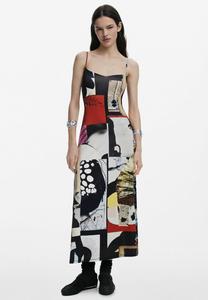 Платье Desigual LACROIX PRINTED MIDI, Multi Coloured/Black