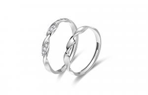 Кольцо Unisex VIGG, Three-Life Lovers Pair Rings