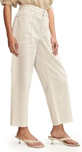 Lucky Brand Женские брюки с накладными карманами High Rise Wide Leg