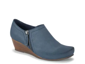 Сапоги Louise Wedge Shootie Baretraps, темно-синий