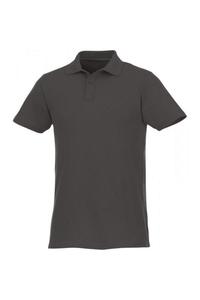 Рубашка поло Helios с короткими рукавами Elevate, серый