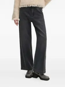 Джинсы с поясом на талии Day Birger Et Mikkelsen, черный