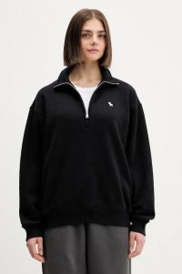 Толстовка Abercrombie & Fitch, черный