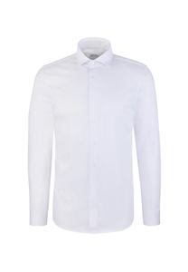 SEIDENSTICKER Белая рубашка для бизнеса Slim fit