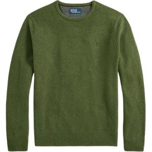 Polo Ralph Lauren Свитер мужской классический оливковый
