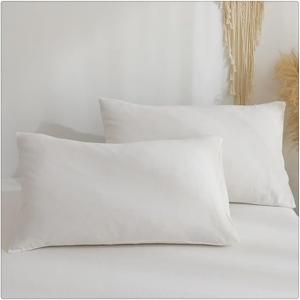 ZUIAI Хлопковая наволочка Minimalist Cotton Color Small Fresh Fashion