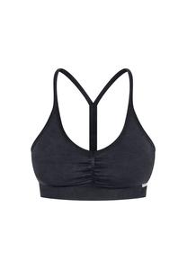 Спортивный бюстгальтер батик scrunch icon Smilodox, черный