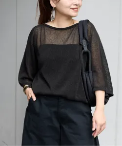 Пуловер из бумажной пряжи, летний, свободного кроя Journal Standard, цвет Black