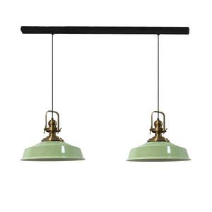 Подвесной светильник Bamyum Asletl Vintage Lampe, 38x161x38 см цвет mint