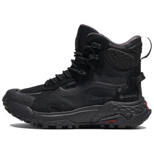 Кроссовки для активного отдыха унисекс с высоким берцем черного цвета Vans