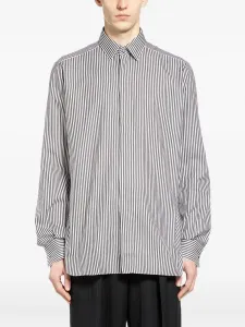 Классическая рубашка в полоску TOM FORD, белый