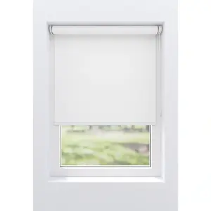 Затемняющая рулонная штора мой дом «Lea», затемняющая, энергосберегающая, с сверлением/без сверления, свободно висит My Home, цвет weiß/weiß + weiß